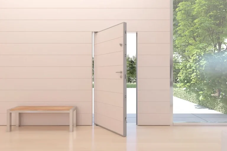 Puerta acorazada pivotante COOL
