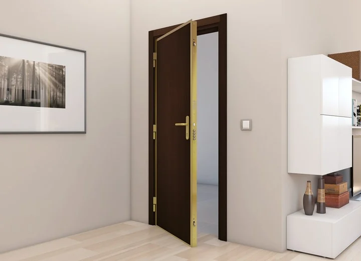 Puerta acorazada automática