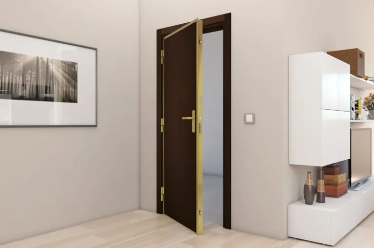 Puerta acorazada Automática